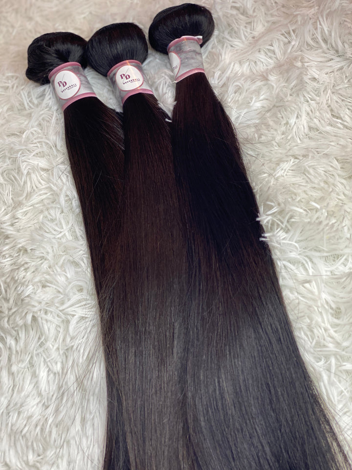 Silky straight